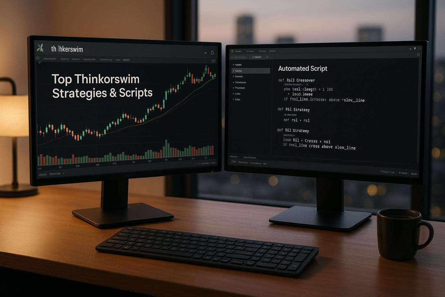 Automate Your Trading: Top Thinkorswim Strategies &#038; Scripts