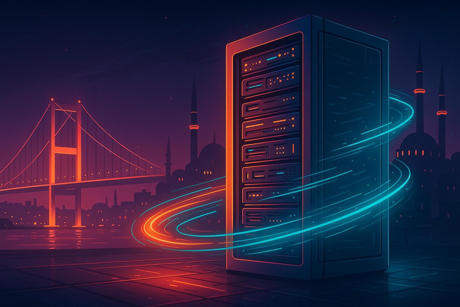 Finding the Fastest Virtual Server in Istanbul for CME Trading