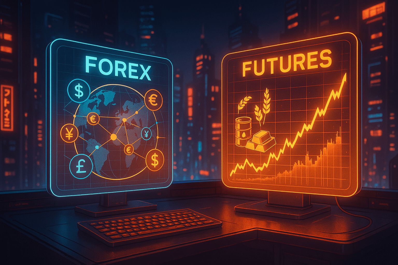 Forex vs Futures Trading: Key Differences Explained
