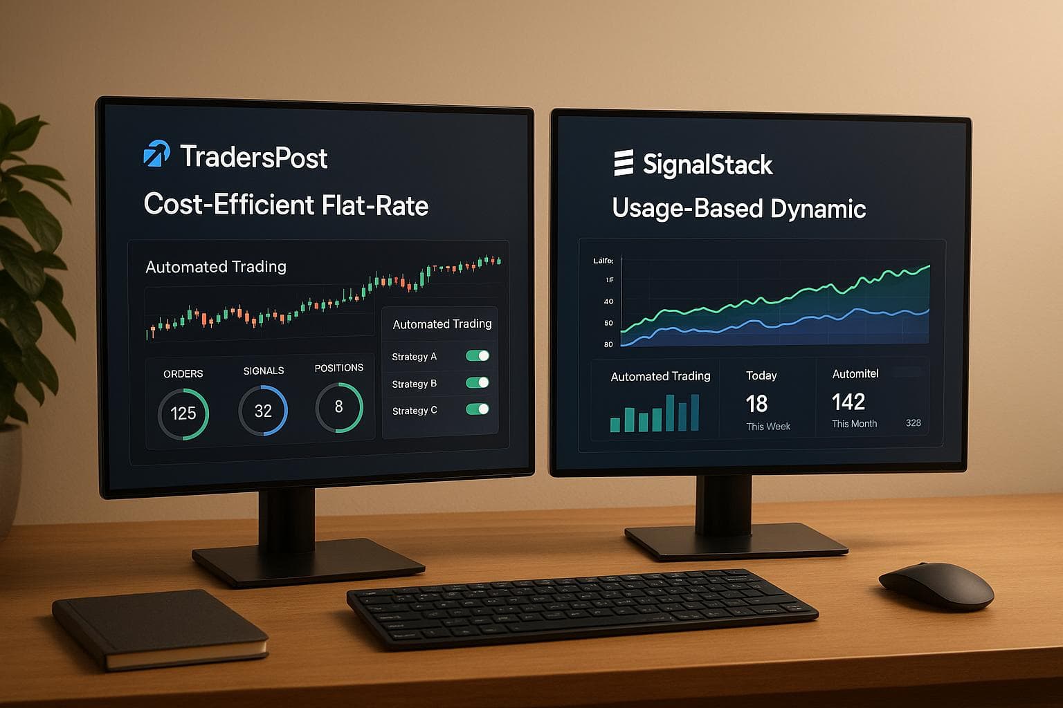 TradersPost vs SignalStack: Best Automated Trading Bot in 2025?