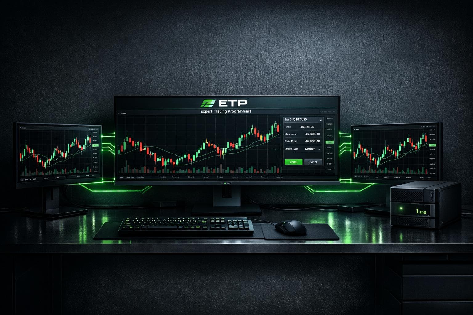 ETP Expert Trading Programmers Copier Review: Multi-Account Trade Replication Explained