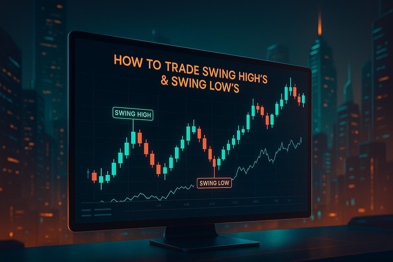 How To Trade Swing High’s & Swing Low’s