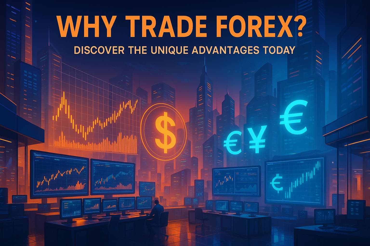 Why Trade Forex? Discover the Unique Advantages Today