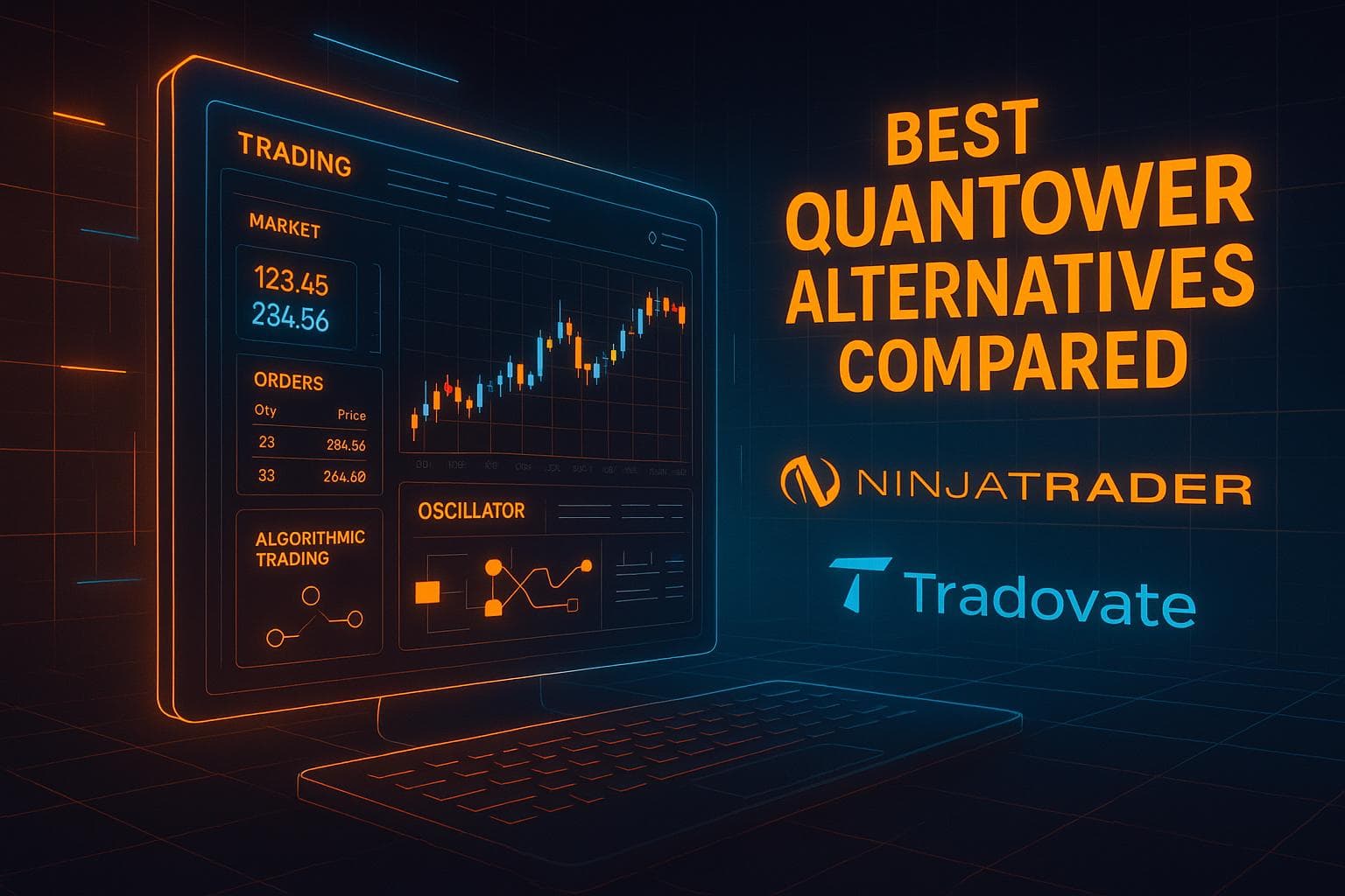 Best Quantower Alternatives Compared: NinjaTrader, Tradovate, Bookmap, Sierra Chart