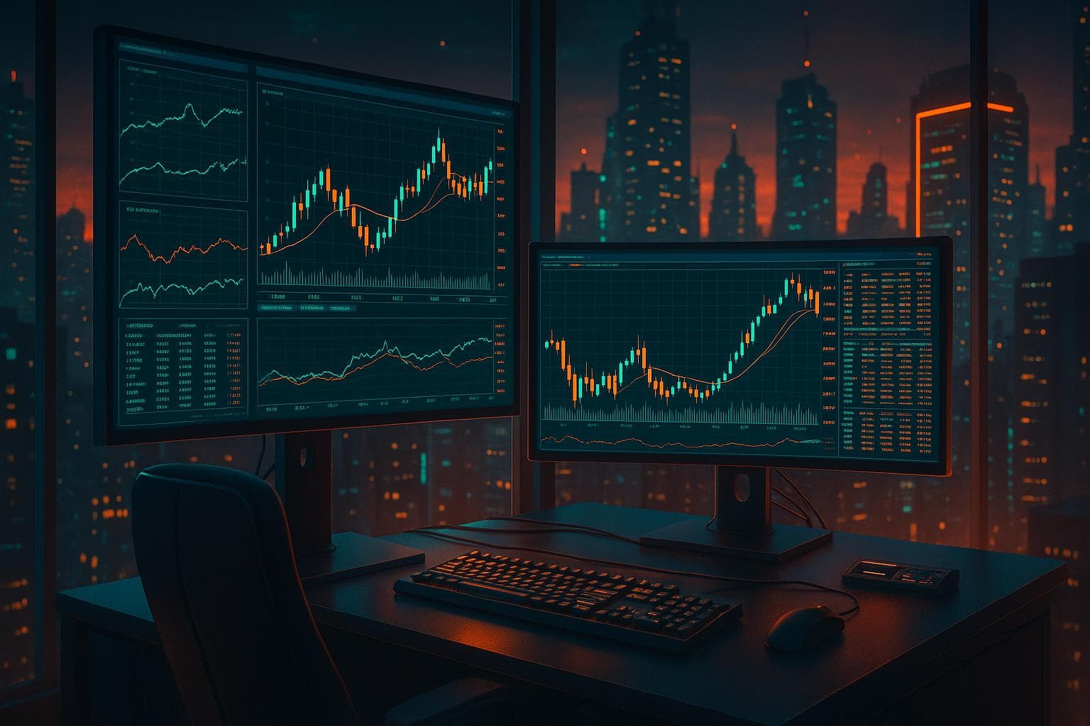 Low Latency Futures Trading