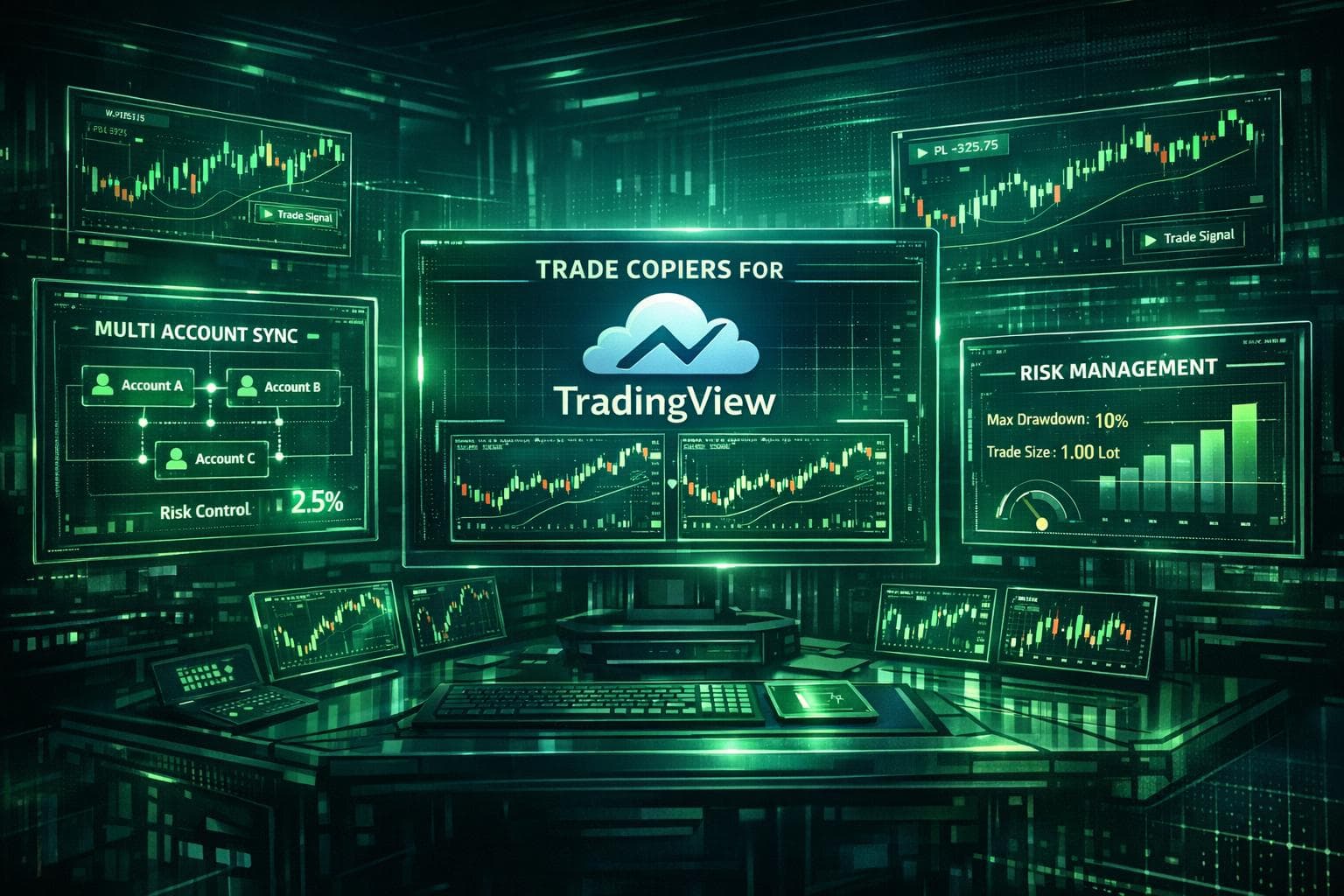 Top Trade Copiers for TradingView