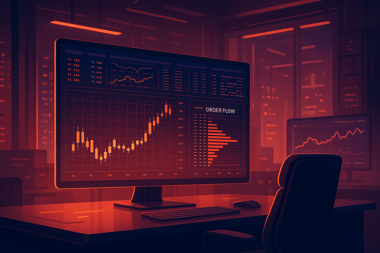 Top Order Flow Trading Software for Futures & Options