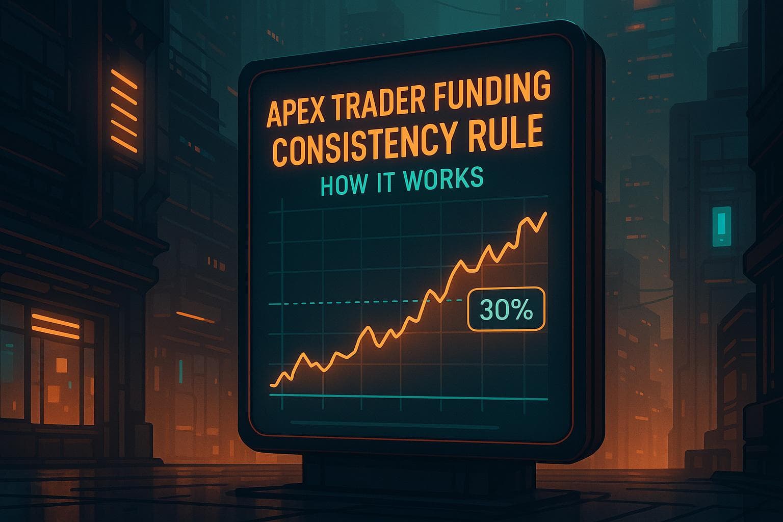 Apex Trader Funding Consistency Rule: How It Works
