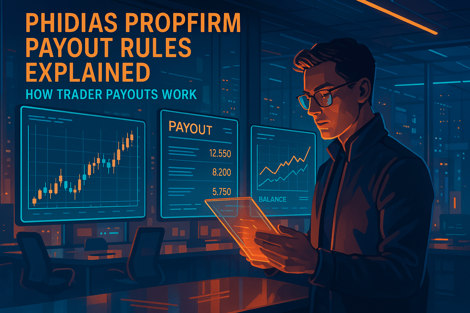 Phidias Propfirm Payout Rules Explained: How Trader Payouts Work