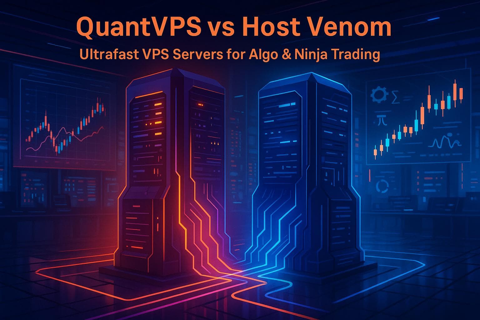 QuantVPS vs Host Venom: Best Trading Servers for Futures Trading?