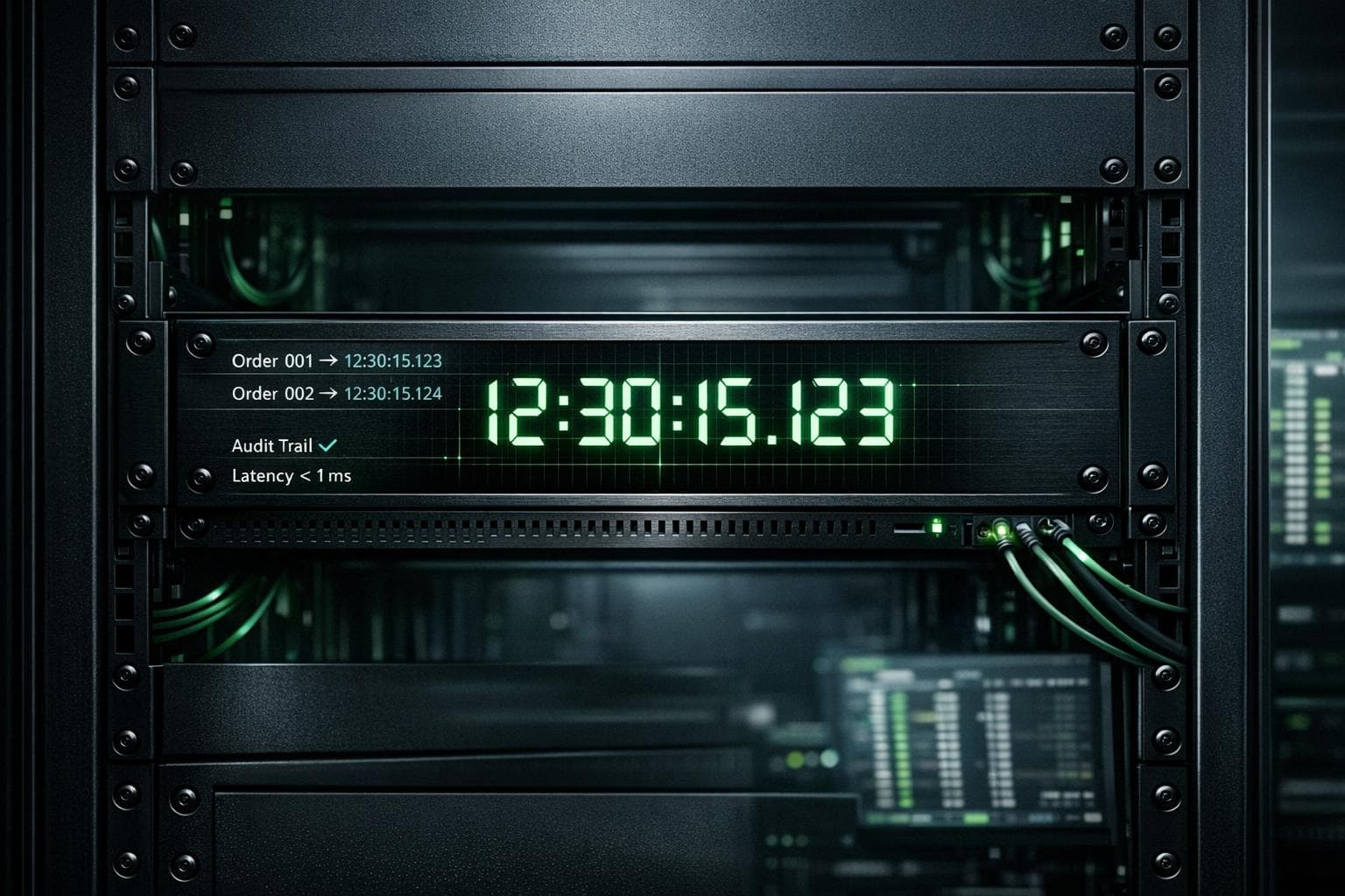 NTP Time Synchronization for Futures Trading: Why Sub-Millisecond Clock Accuracy Matters