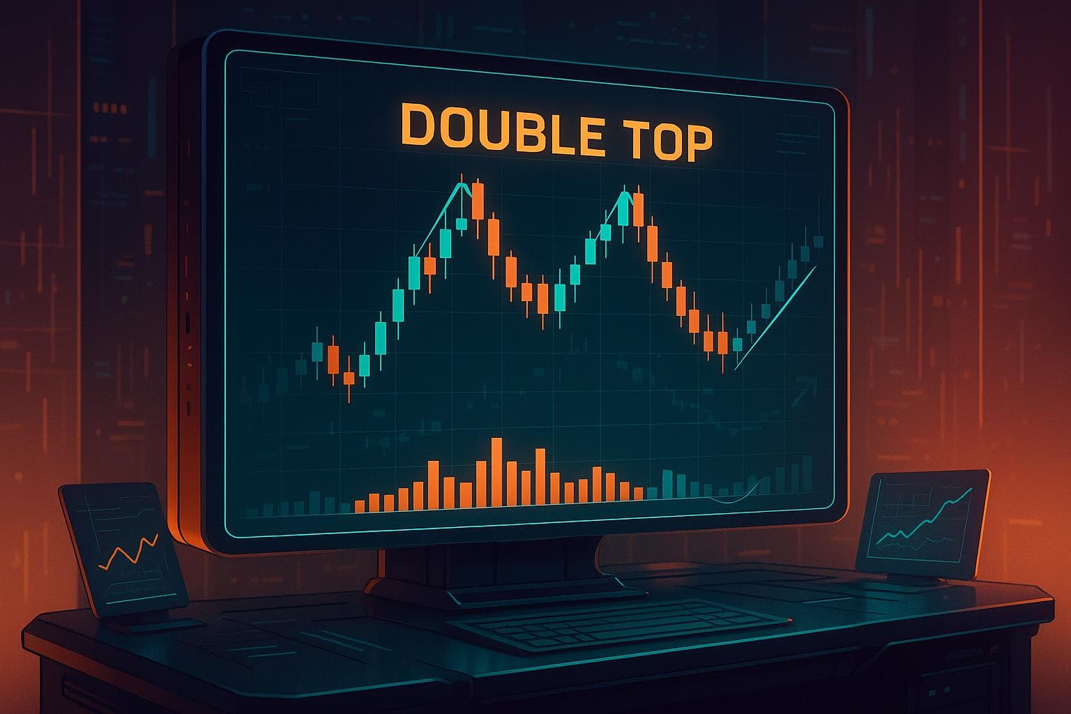 Double Top Chart Pattern: Key Trading Strategies