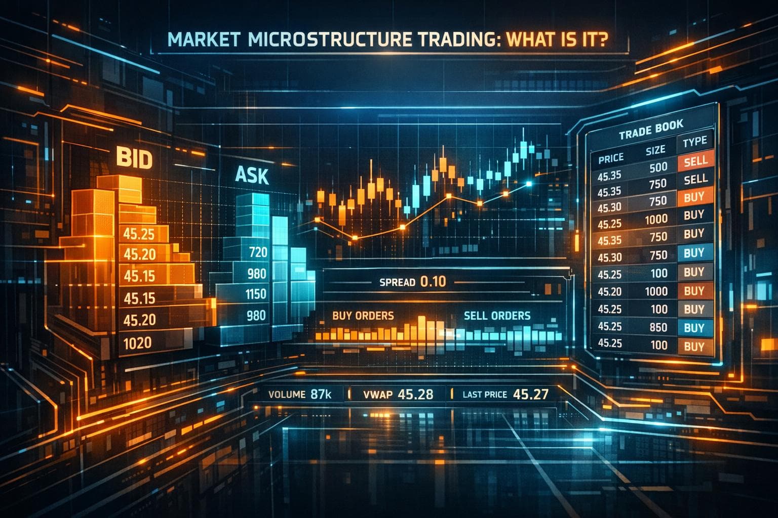 Market Micro Structure Trading: What Is It?