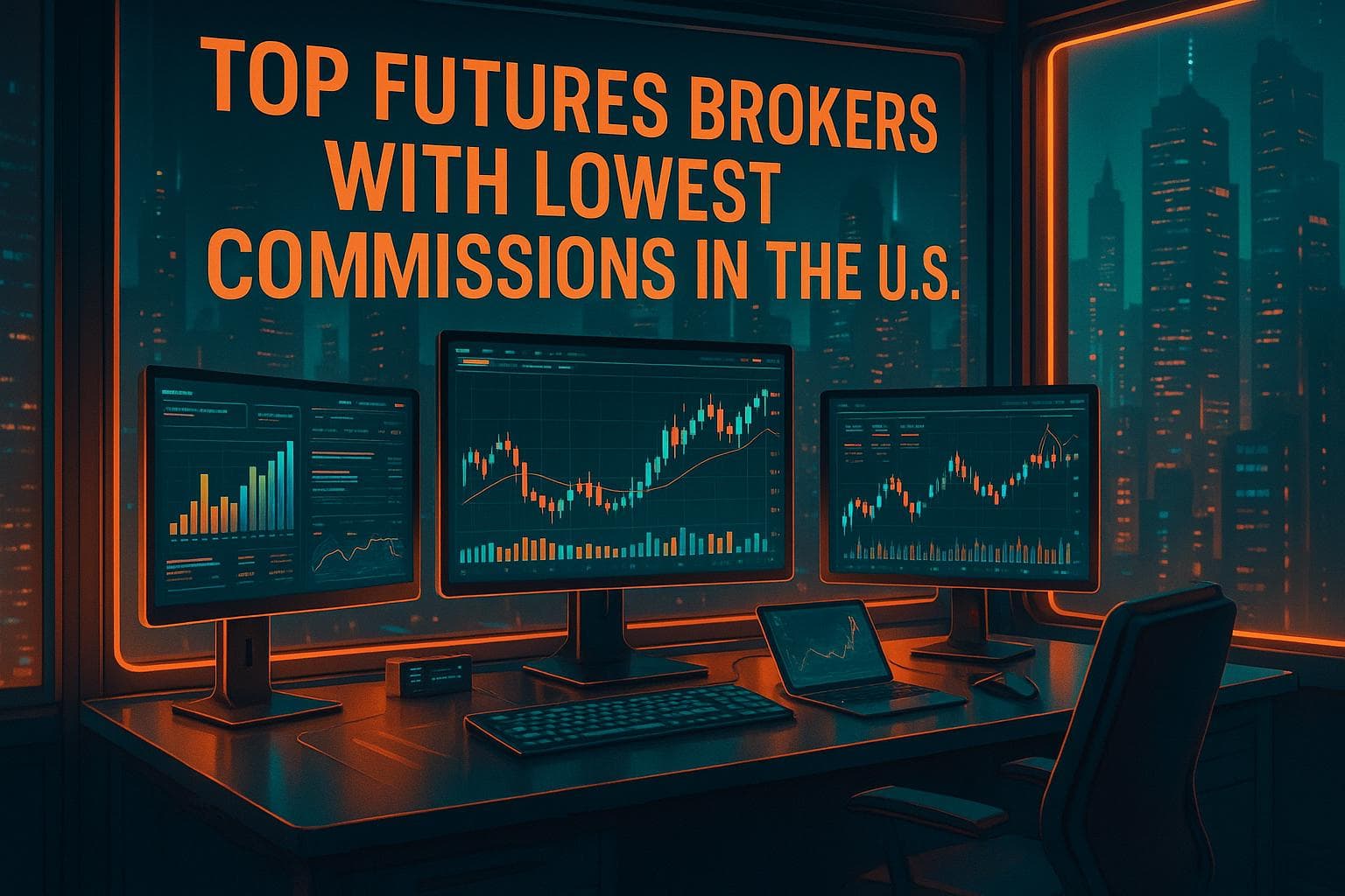 Top Futures Brokers with Lowest Commissions in the U.S.