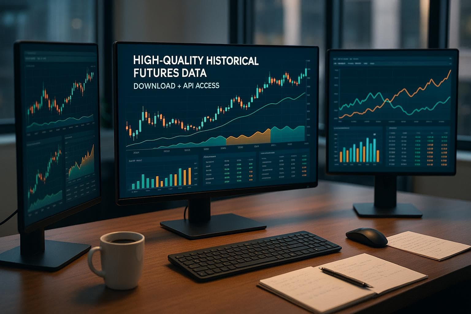 Historical Futures Data API: Access Market Prices Instantly
