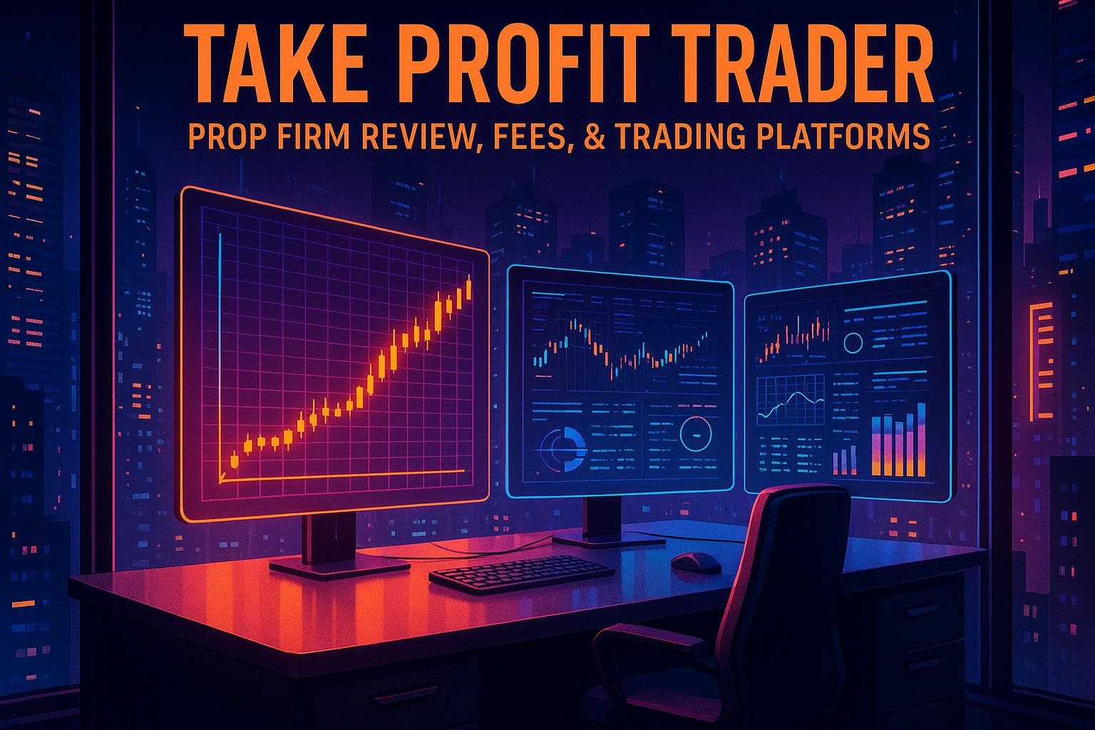 Take Profit Trader: Prop Firm Review, Fees, & Trading Platforms