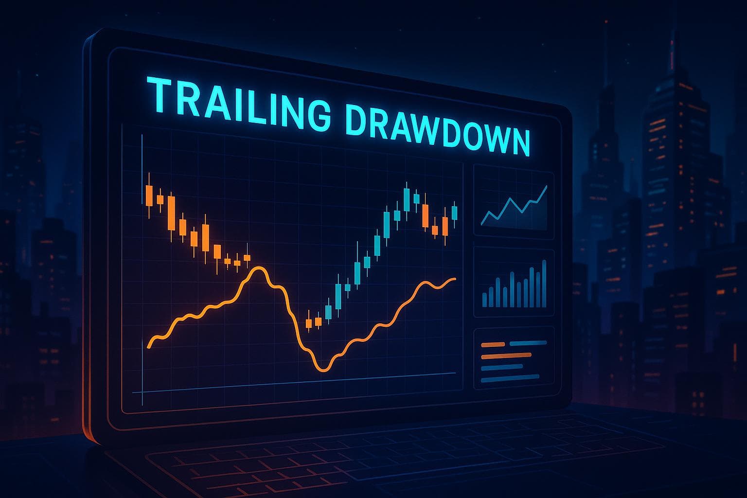 Trailing Drawdown Explained: How It Works in RDayTrading