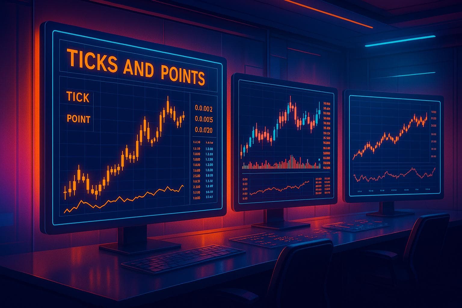 How Many Points Are in a Tick on NQ and MNQ Futures?