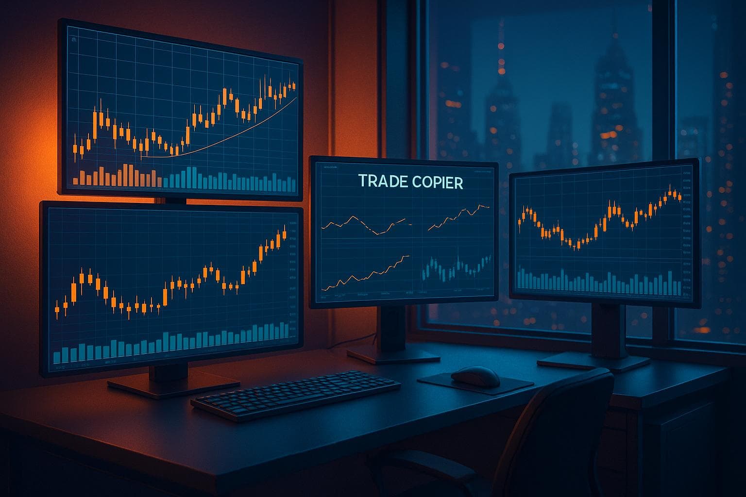How to Copy Trades in NinjaTrader: Best Tools for Multi-Account Trading