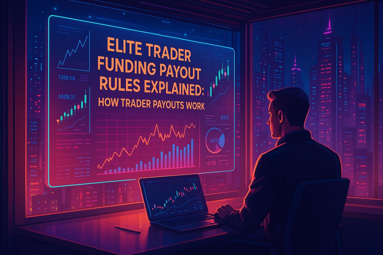 Elite Trader Funding Payout Rules Explained: How Trader Payouts Work