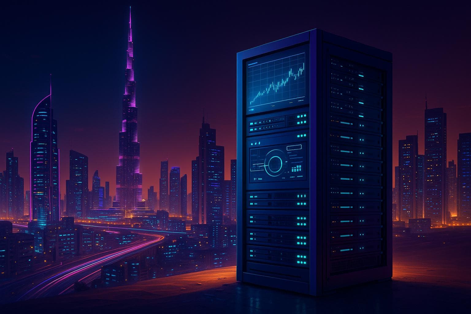 Best VPS for CME Traders in Dubai